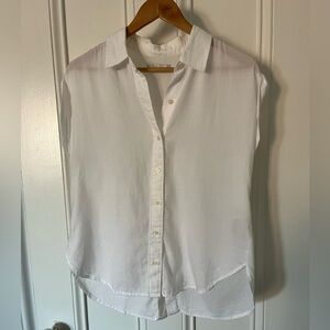 100% cottom Collar shirt with back button detail